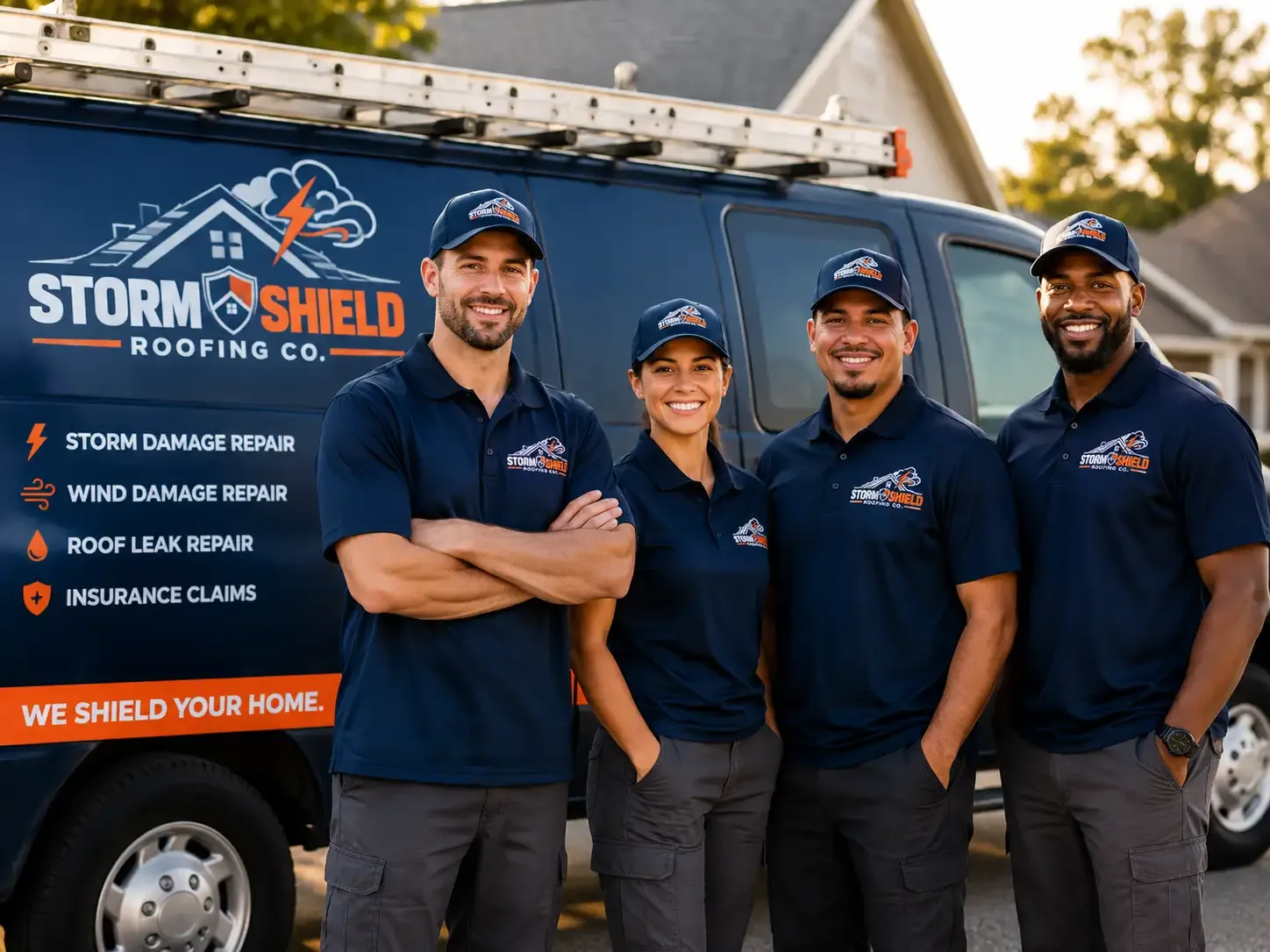 Storm Damage Roof Repair company in Galloway, WV