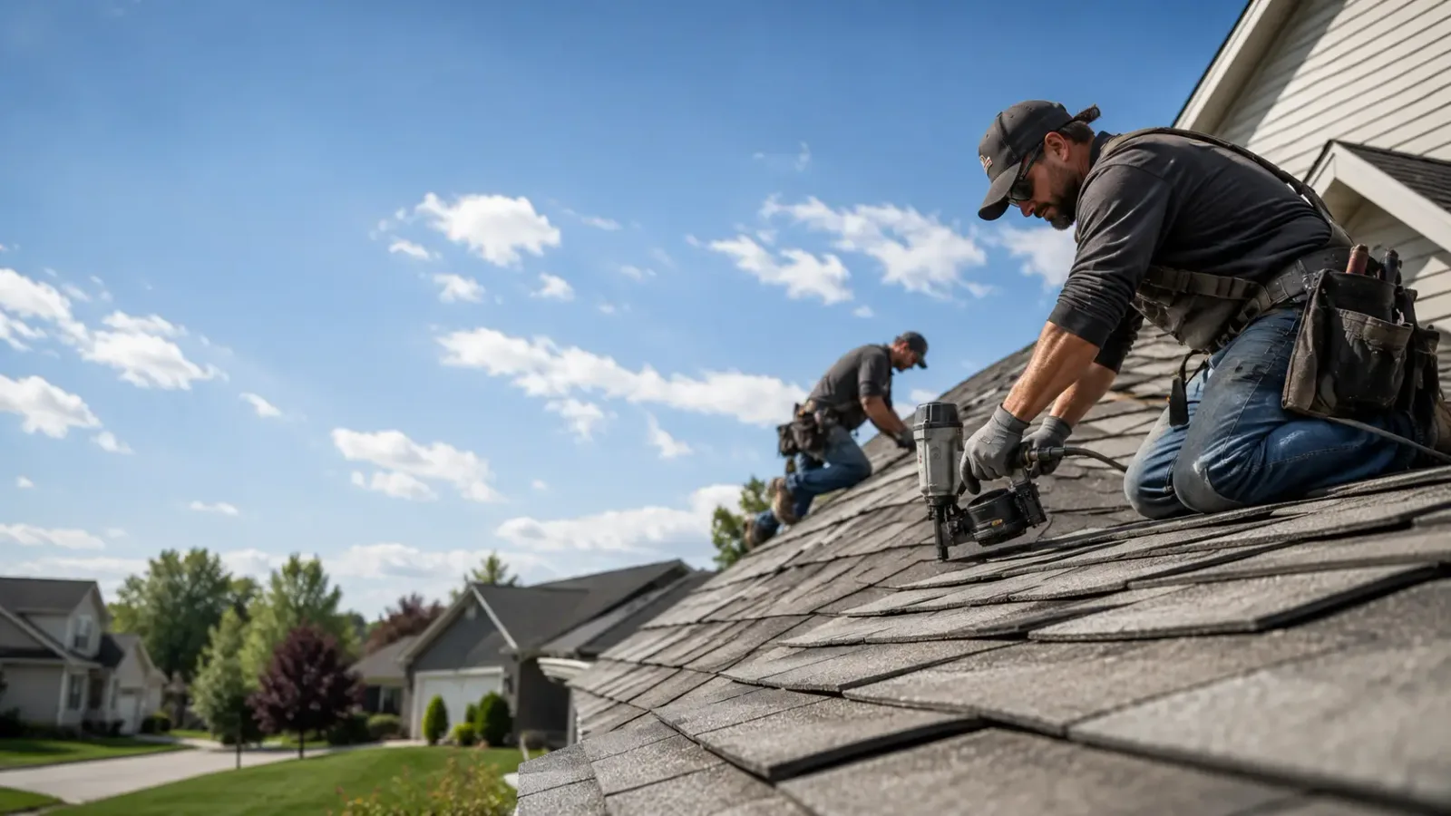 Storm Damage Roof Repair in Galloway, WV near me